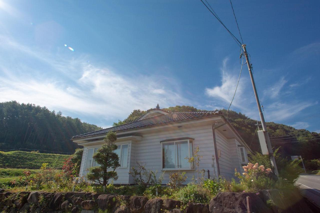 Nakasendo Ashida-Shuku Tateshina Akariya Villa Ngoại thất bức ảnh